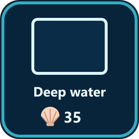 The Deep water key in the shop