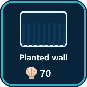 The Planted wall key in the shop