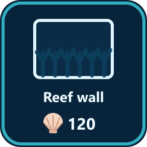 The Reef wall key in the shop