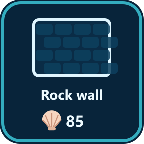 The Rock wall key in the shop