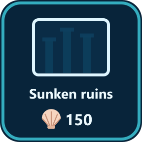 The Sunken ruins key in the shop