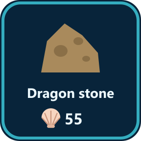 The Dragon stone key in the shop