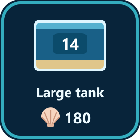 The Large tank key in the shop