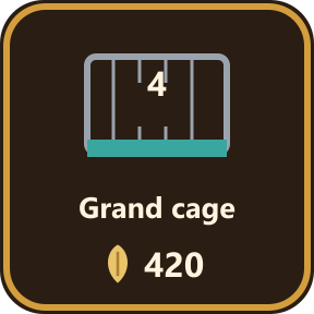 The Grand cage key in the shop
