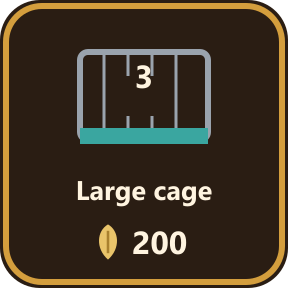 The Large cage key in the shop