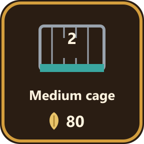 The Medium cage key in the shop