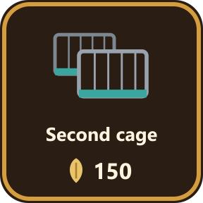 The Second cage key in the shop
