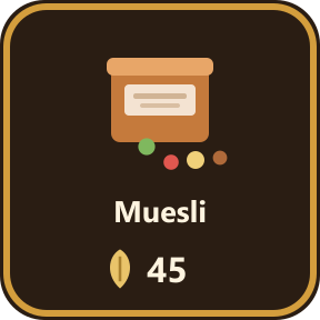 The Muesli key in the shop