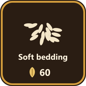 The Soft bedding key in the shop