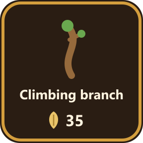 The Climbing branch key in the shop