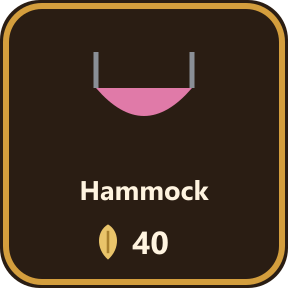 The Hammock key in the shop