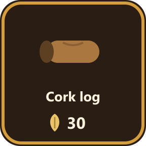 The Cork log key in the shop
