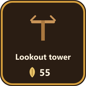 The Lookout tower key in the shop