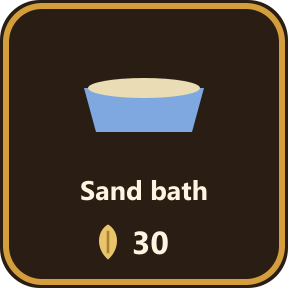 The Sand bath key in the shop