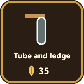 The Tube and ledge key in the shop